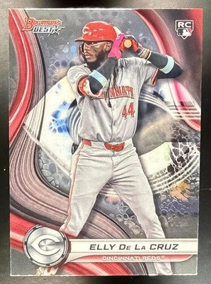 2024 Bowman's Best Elly De La Cruz #20 RC Reds