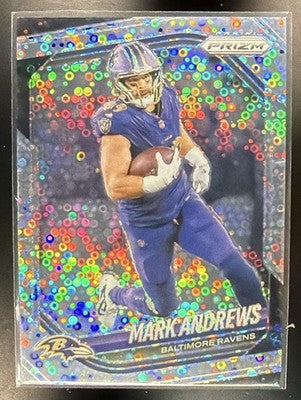 2025 Panini Prizm Mark Andrews #259 No Huddle Ravens