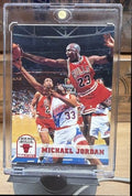 1993-94 Hoops Michael Jordan #28 Bulls