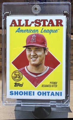 2023 Topps Shohei Ohtani #88AS-1 1988 Baseball 35th Anniversary All-Stars Angels