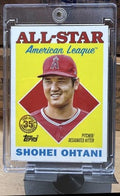 2023 Topps Shohei Ohtani #88AS-1 1988 Baseball 35th Anniversary All-Stars Angels
