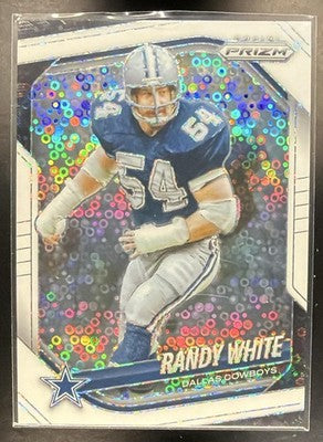 2025 Panini Prizm Randy White #128 Disco Cowboys