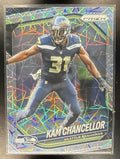 2025 Panini Prizm Kam Chancellor #217 Lazer Seahawks