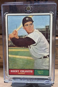 1961 Topps Rocky Colavito #330 Tigers