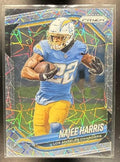 2025 Panini Prizm Najee Harris #32 Lazer Chargers