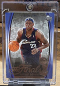 2007-08 Upper Deck NBA Finals LeBron James #F-LJ1 Auto Cavaliers