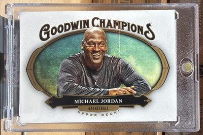 2020 Upper Deck Goodwin Champions Michael Jordan #51