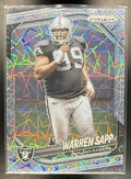 2025 Panini Prizm Warren Sapp #212 Lazer Raiders