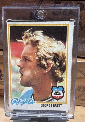1978 Topps George Brett #100 Royals