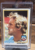 1978 Topps George Brett #100 Royals