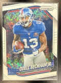 2025 Panini Prizm Odell Beckham Jr. #285 White Disco Giants