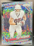 2025 Panini Prizm Trey McBride #274 No Huddle Cardinals