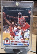 1993-94 Hoops Michael Jordan #28 Bulls