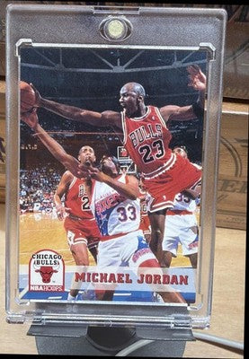 1993-94 Hoops Michael Jordan #28 Bulls