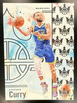 2024-25 Panini Court Kings Stephen Curry #61 Warriors