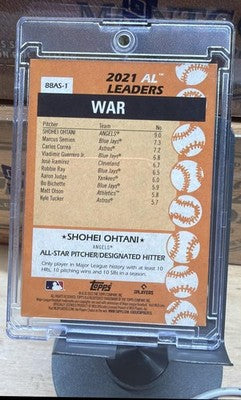 2023 Topps Shohei Ohtani #88AS-1 1988 Baseball 35th Anniversary All-Stars Angels