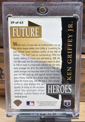 1993 Upper Deck Ken Griffey Jr. #59 Future Heroes Mariners
