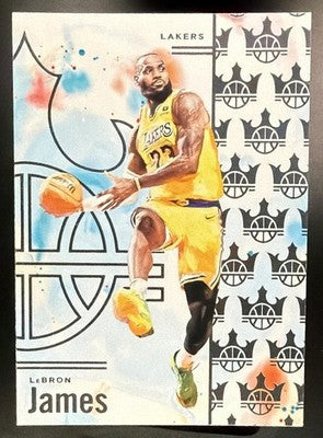 2024-25 Panini Court Kings LeBron James #75 Lakers