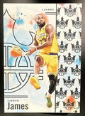 2024-25 Panini Court Kings LeBron James #75 Lakers