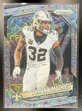 2025 Panini Prizm Tyrann Mathieu #196 Lazer Saints