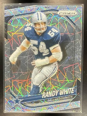 2025 Panini Prizm Randy White #128 Lazer Cowboys