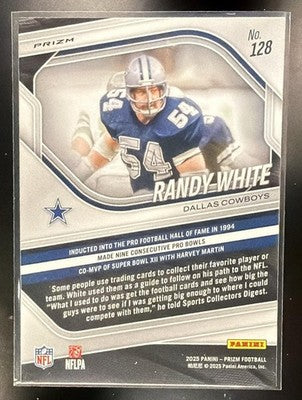 2025 Panini Prizm Randy White #128 Lazer Cowboys