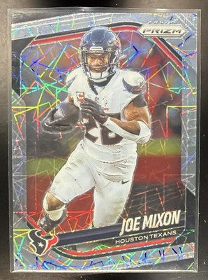 2025 Panini Prizm Joe Mixon #109 Lazer Texans
