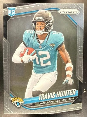 2025 Panini Prizm Travis Hunter #301 RC Jaguars