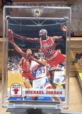 1993-94 Hoops Michael Jordan #28 Bulls