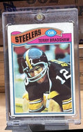 1977 Topps Terry Bradshaw #245 Steelers