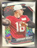 2025 Panini Prizm Graham Mertz #392 White Disco RC Texans