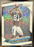 2025 Panini Prizm Raghib "Rocket" Ismail #86 White Disco Panthers