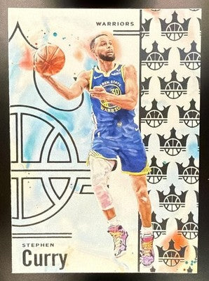 2024-25 Panini Court Kings Stephen Curry #61 Warriors