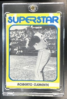 1980 TCMA Superstars Roberto Clemente #2