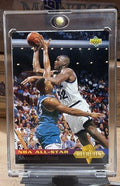 1992-93 Upper Deck NBA All-Stars Shaquille O'Neal #34 RC Magic
