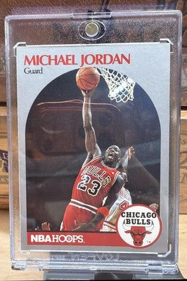 1990-91 Hoops Michael Jordan #65 Bulls