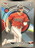 2023 Topps Finest Corbin Carroll #24 - RC Diamondbacks