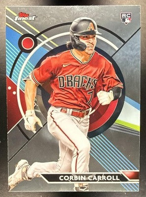 2023 Topps Finest Corbin Carroll #24 - RC Diamondbacks