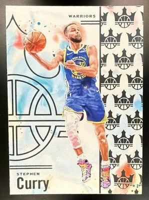 2024-25 Panini Court Kings Stephen Curry #61 Warriors