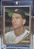 1962 Topps Bobby Richardson #65 Yankees