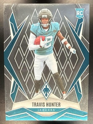 2025 Panini Phoenix Travis Hunter #157 RC Jaguars