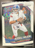 2025 Panini Prizm Russell Wilson #202 White Disco Giants