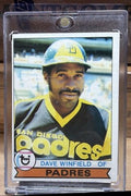 1979 Topps Dave Winfield #30 Padres