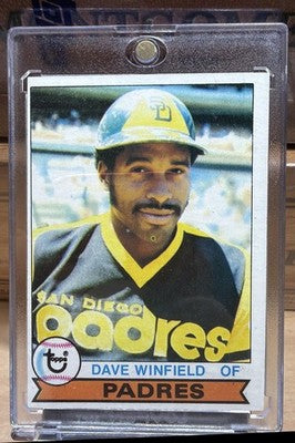 1979 Topps Dave Winfield #30 Padres