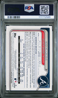 2024 Bowman Draft Sapphire  Cam Caminiti 1st Auto Gold PSA 9 # /50