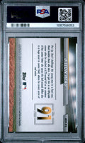 2024 Bowman Scouts Dillon Head Scouts Top 100 Red Refractor PSA 9 # /5