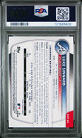 2025 Bowman Chrome Prospects Luke Sinnard Fuchsia Reptilian PSA 9