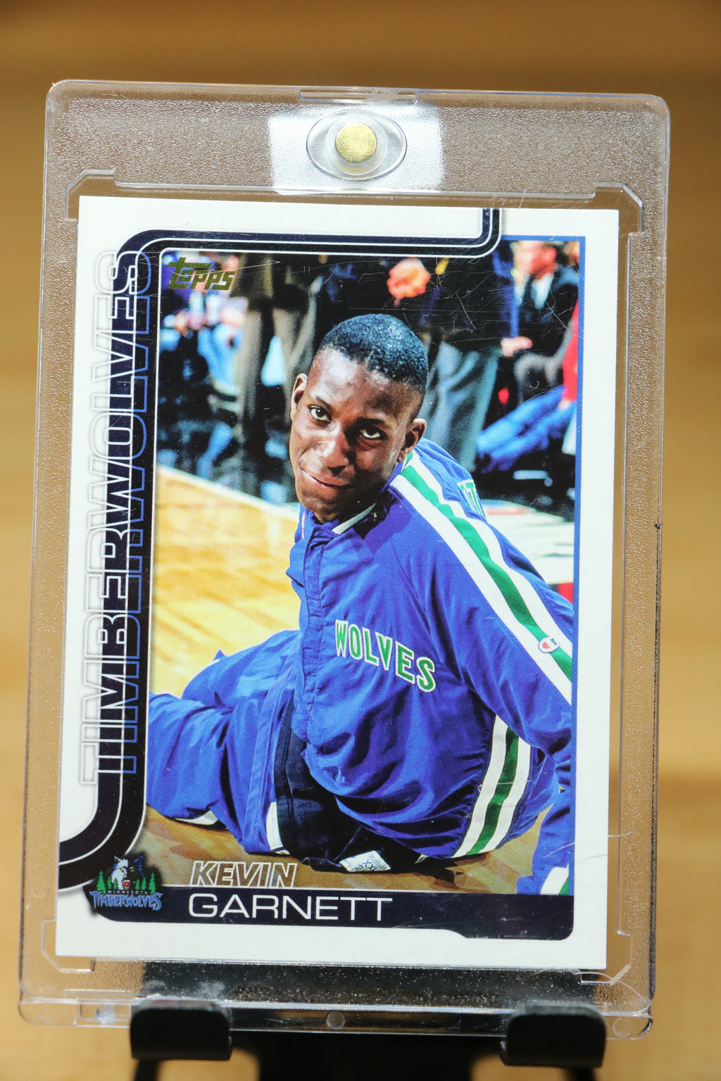 2025-26 Topps #254 Kevin Garnett Golden Mirror