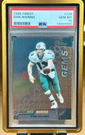 1999 Finest #128 Dan Marino PSA 10 w/ Case