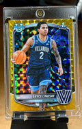 2025-26 Bowman #BCP-52 Bryce Lindsay Chrome Gold Geometric Refractor #/50